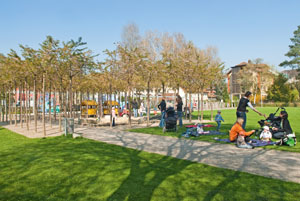 Der Juchpark Veltheim
