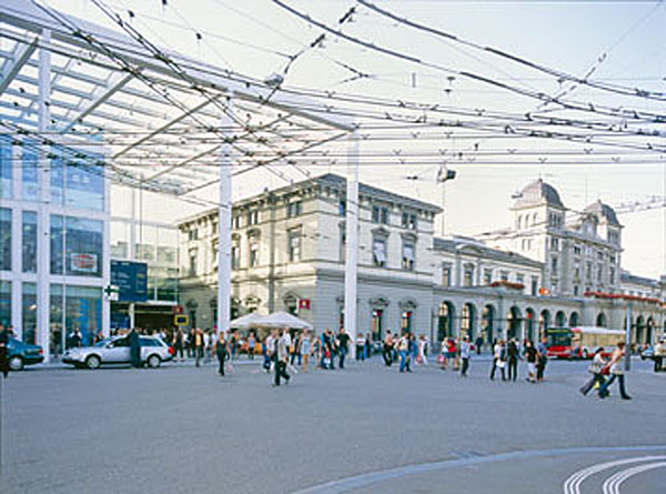 Bahnhofplatz Winterthur