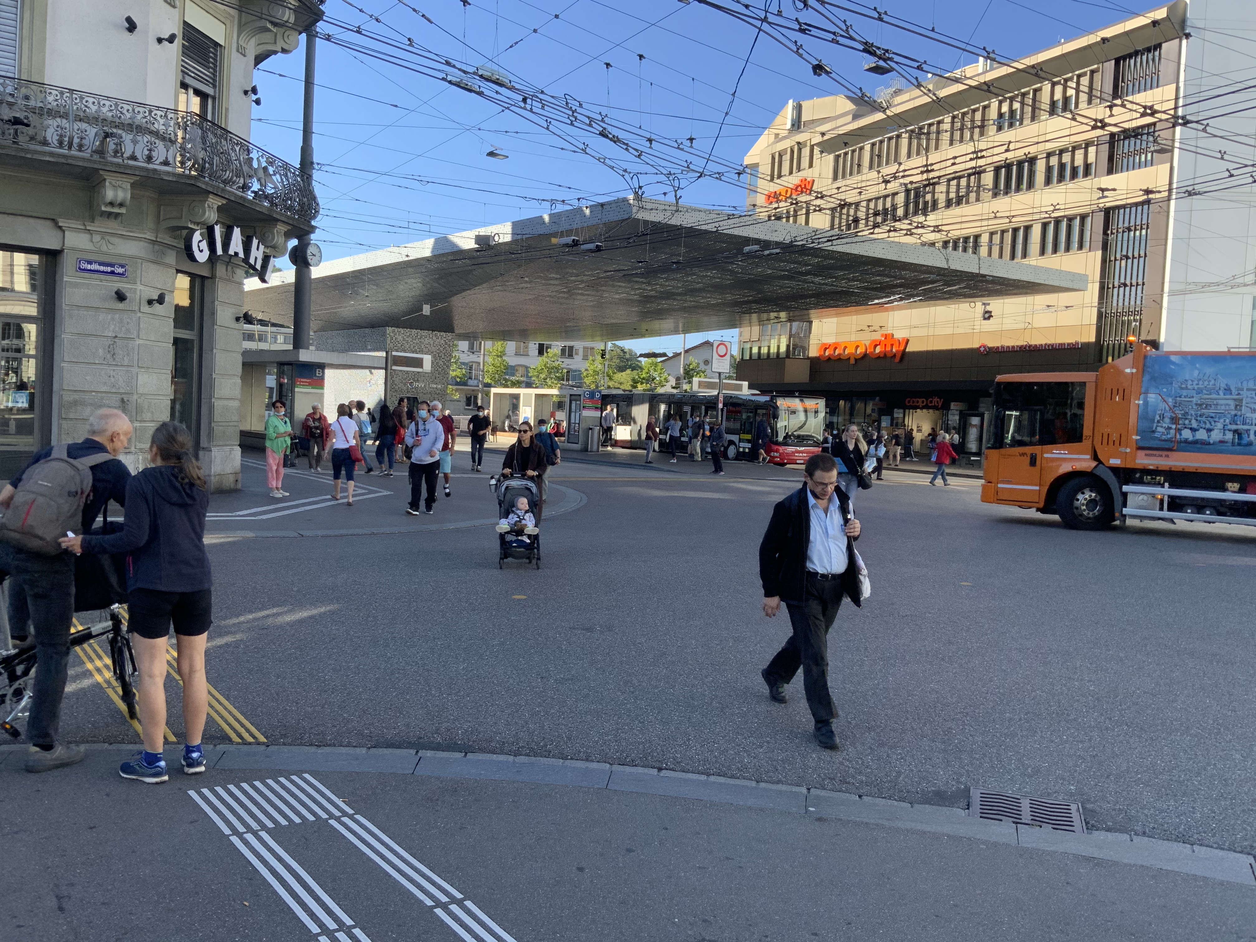 Bahnhofplatz Winterthur