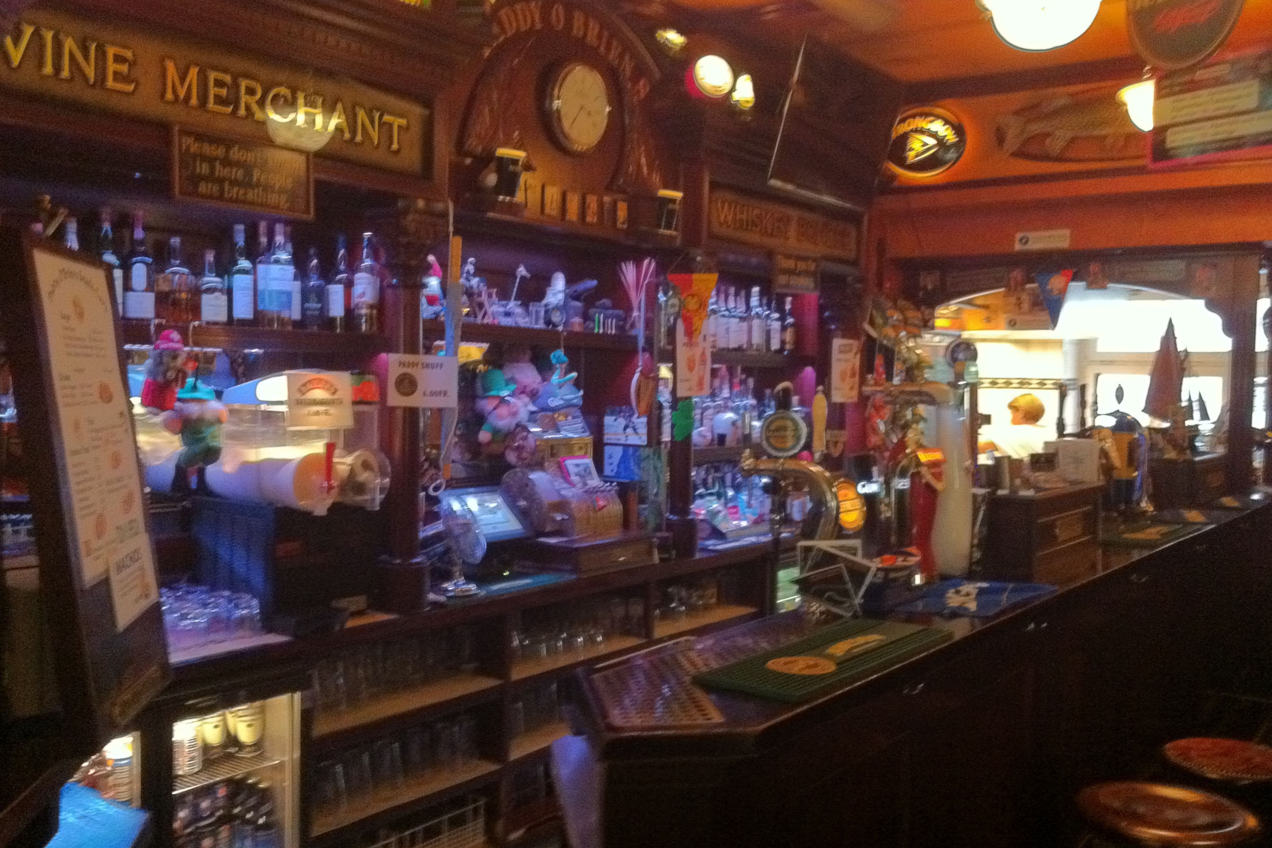 Old Irish Pub «Paddy O´Brien´s»