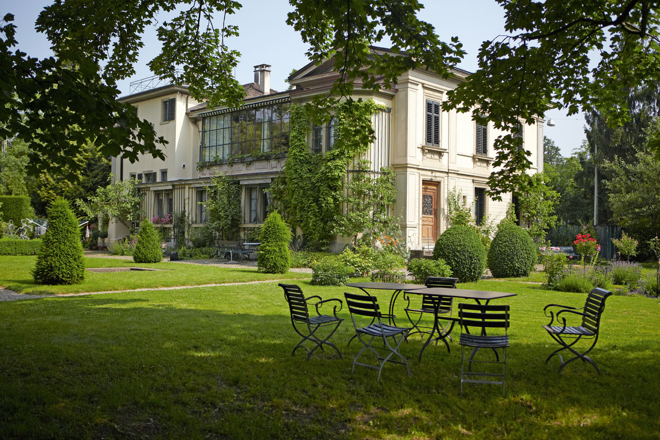 Villa Flora Winterthur