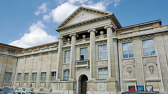 Museumsgebäude Winterthur