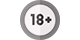 18 Plus Logo