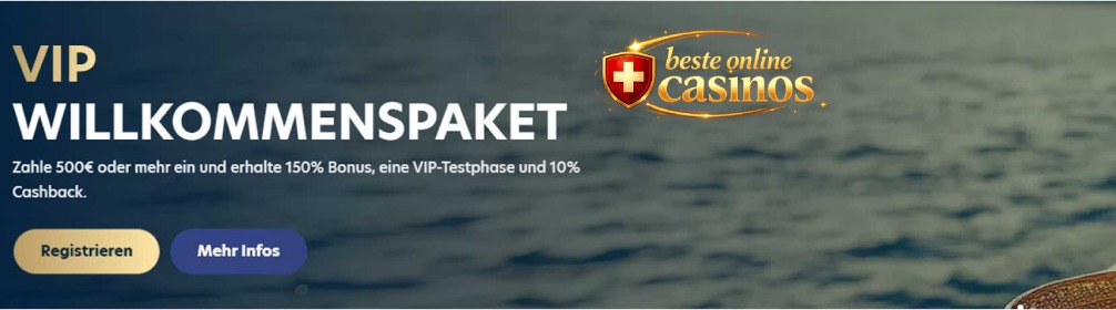 Lucky Dreams Bonus Angebot Schweiz