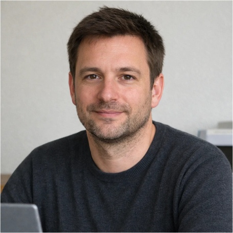 Daniel Keller, Experte für den Vergleich von Online-Casinos in der Schweiz