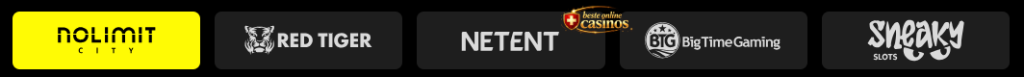 Slot Provider Logos vo bekannte Online Casino Spiele Hersteller